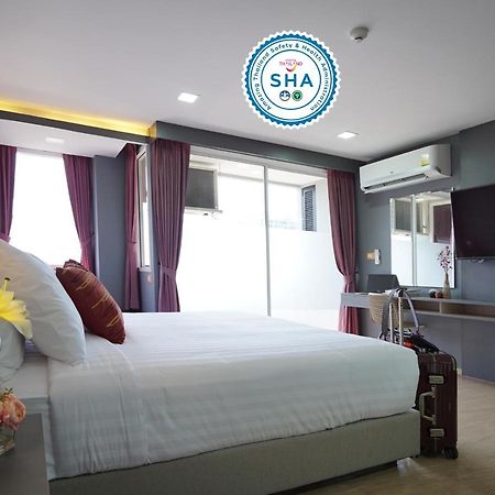 The Qube Fifty Hotel Bangkok Eksteriør bilde