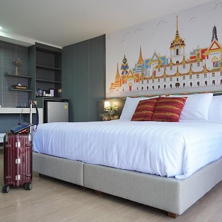 The Qube Fifty Hotel Bangkok Eksteriør bilde