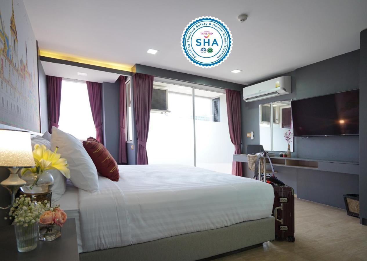 The Qube Fifty Hotel Bangkok Eksteriør bilde