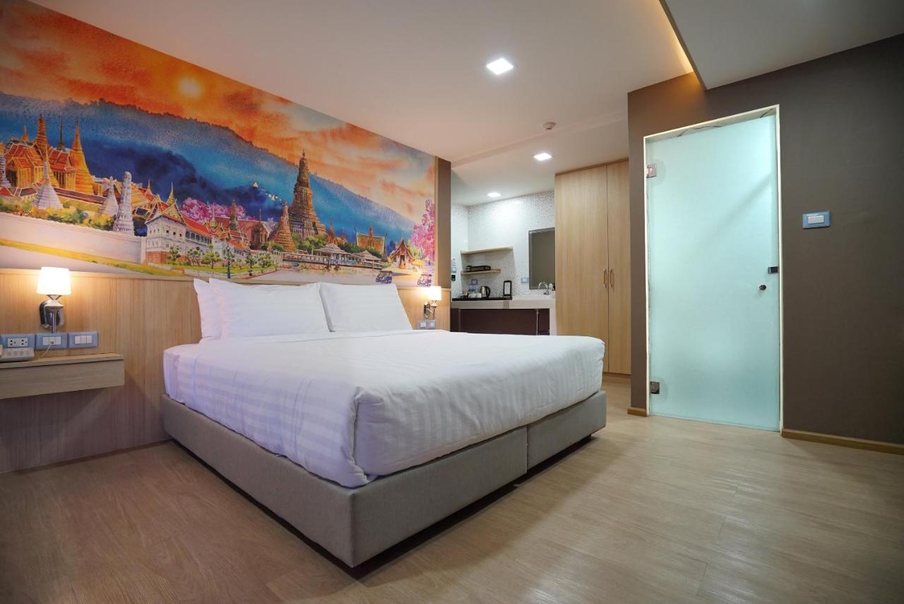 The Qube Fifty Hotel Bangkok Eksteriør bilde