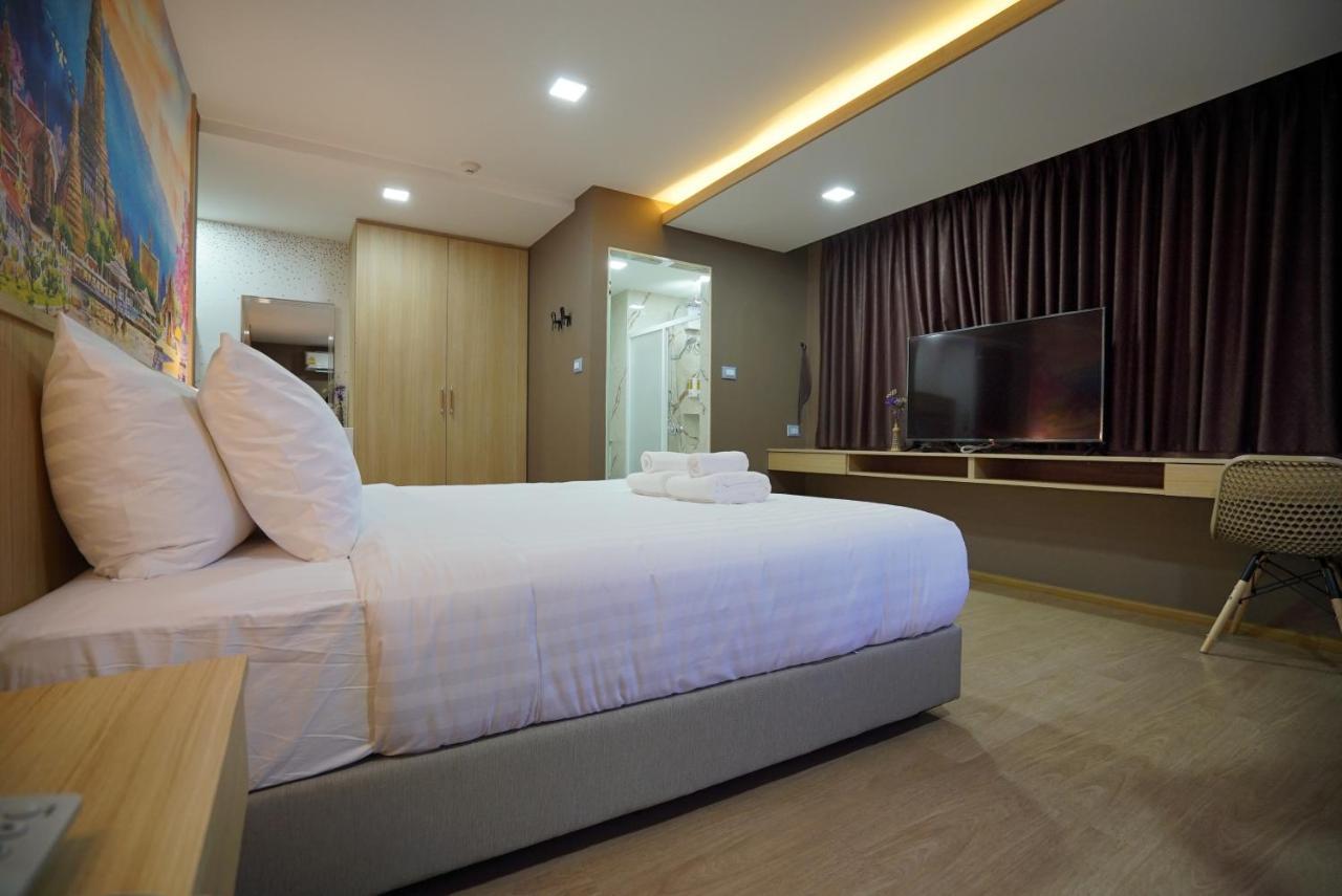 The Qube Fifty Hotel Bangkok Eksteriør bilde