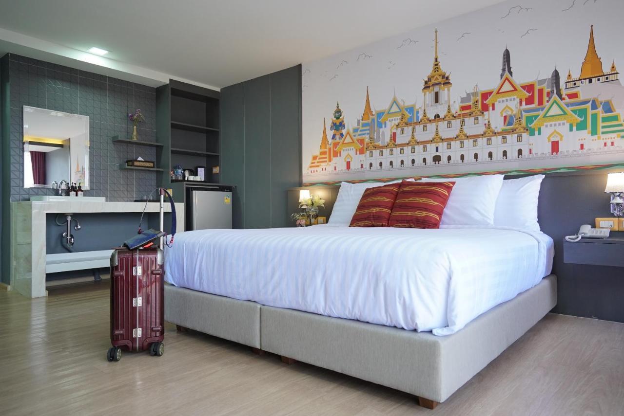 The Qube Fifty Hotel Bangkok Eksteriør bilde