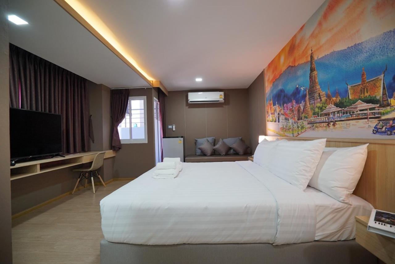 The Qube Fifty Hotel Bangkok Eksteriør bilde