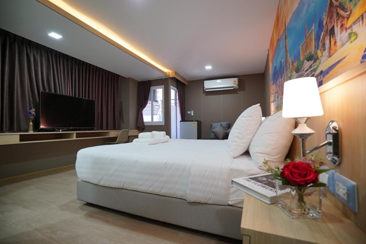 The Qube Fifty Hotel Bangkok Eksteriør bilde