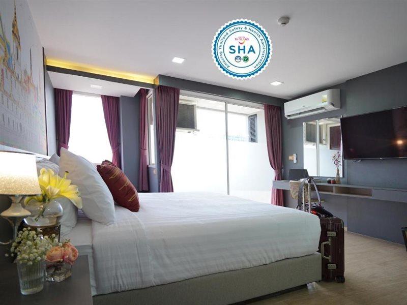 The Qube Fifty Hotel Bangkok Eksteriør bilde