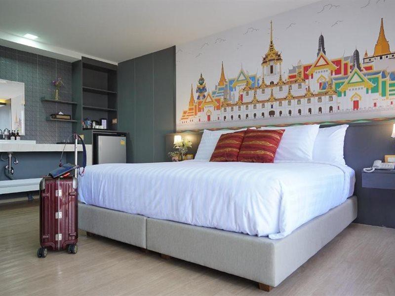 The Qube Fifty Hotel Bangkok Eksteriør bilde