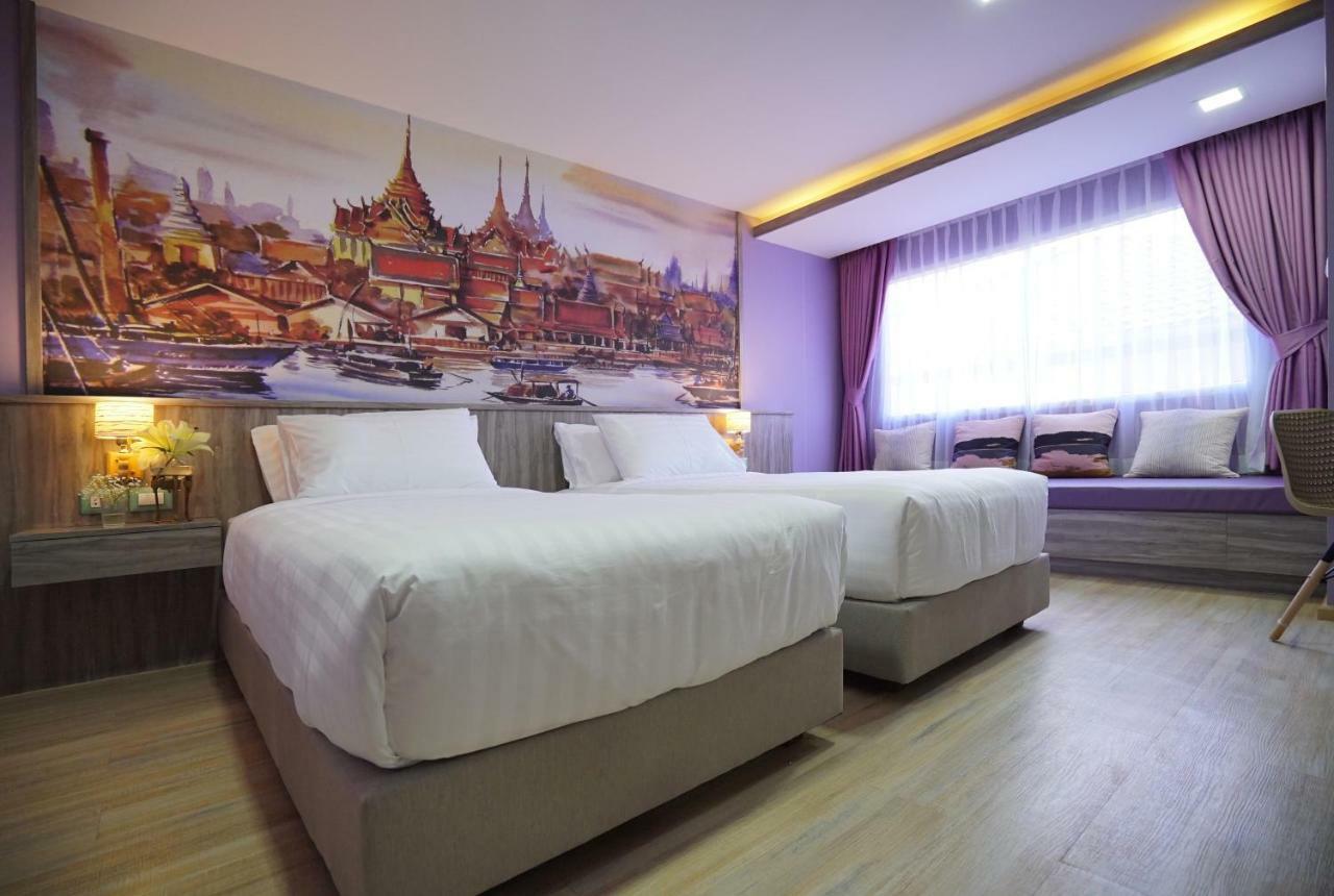 The Qube Fifty Hotel Bangkok Rom bilde