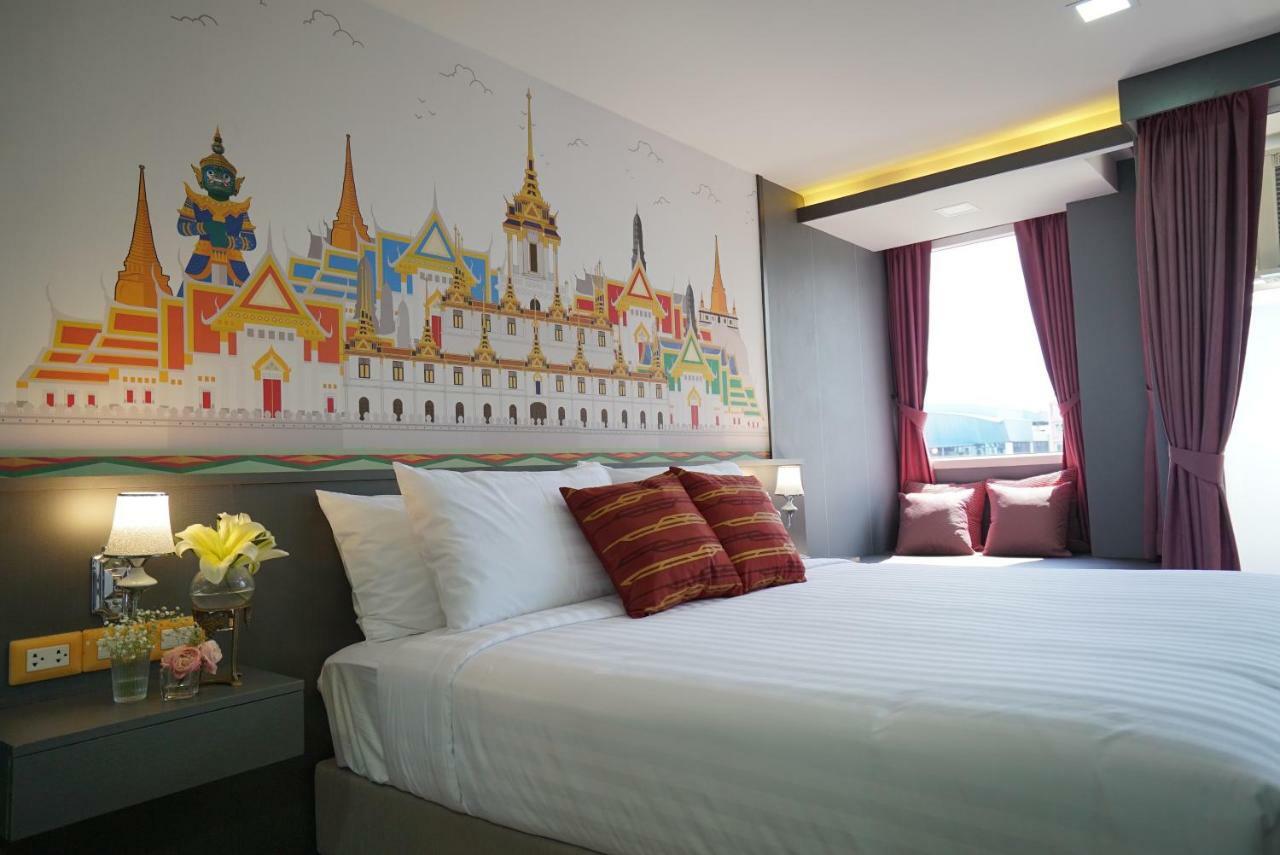 The Qube Fifty Hotel Bangkok Eksteriør bilde