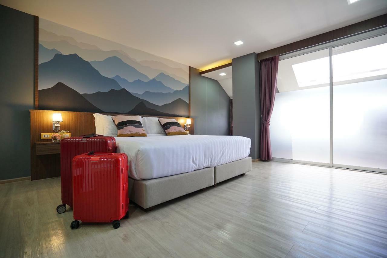 The Qube Fifty Hotel Bangkok Eksteriør bilde