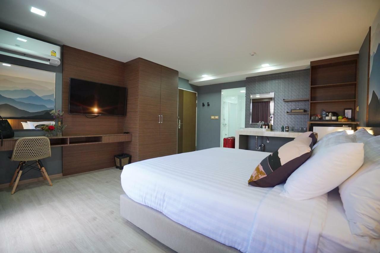 The Qube Fifty Hotel Bangkok Eksteriør bilde