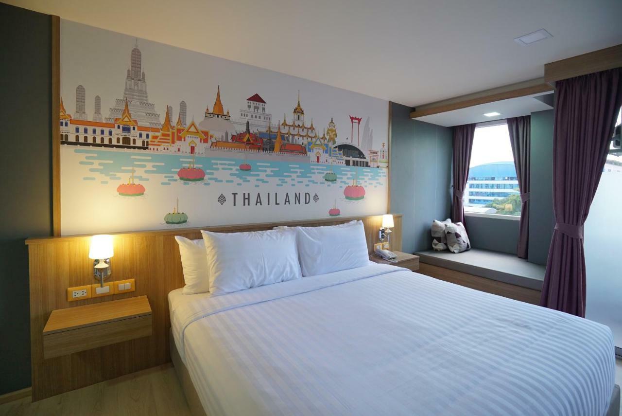 The Qube Fifty Hotel Bangkok Eksteriør bilde