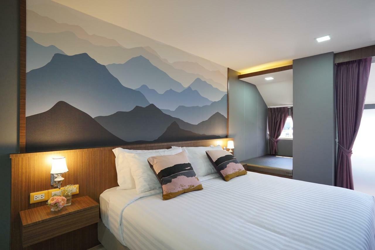 The Qube Fifty Hotel Bangkok Eksteriør bilde