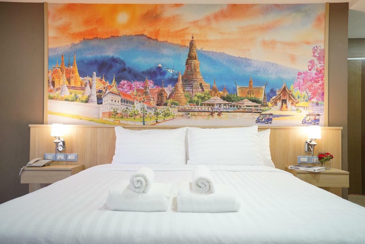 The Qube Fifty Hotel Bangkok Eksteriør bilde