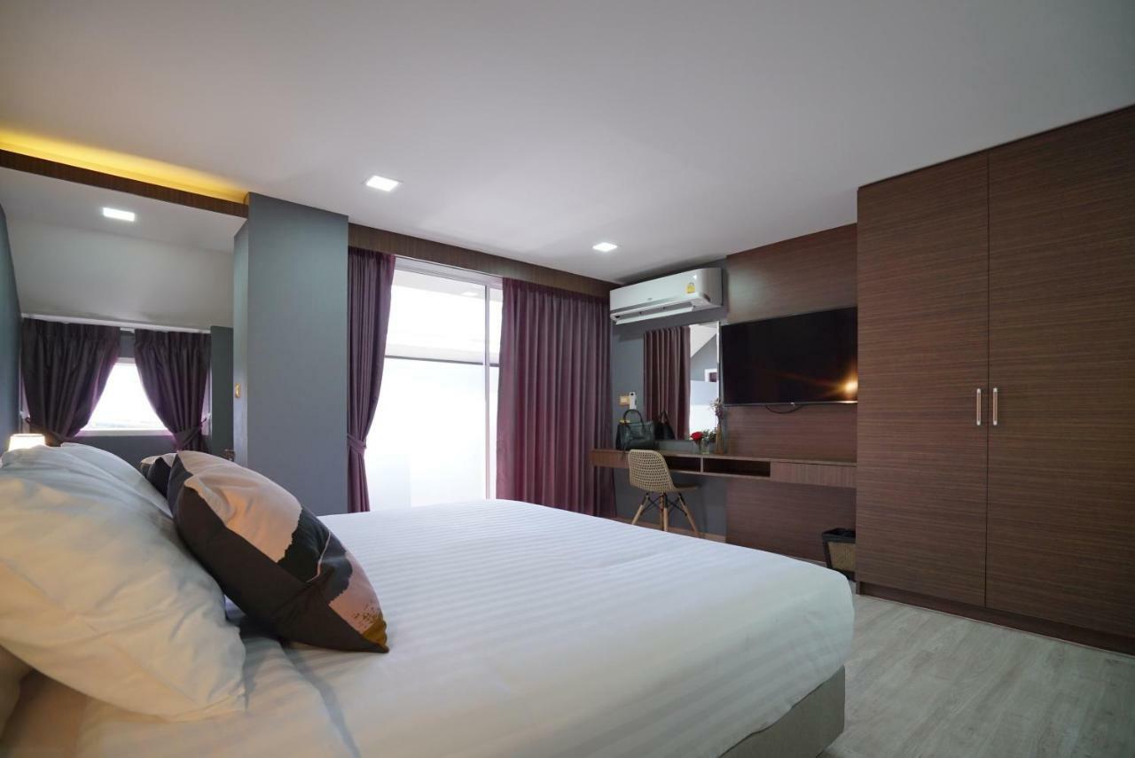 The Qube Fifty Hotel Bangkok Eksteriør bilde