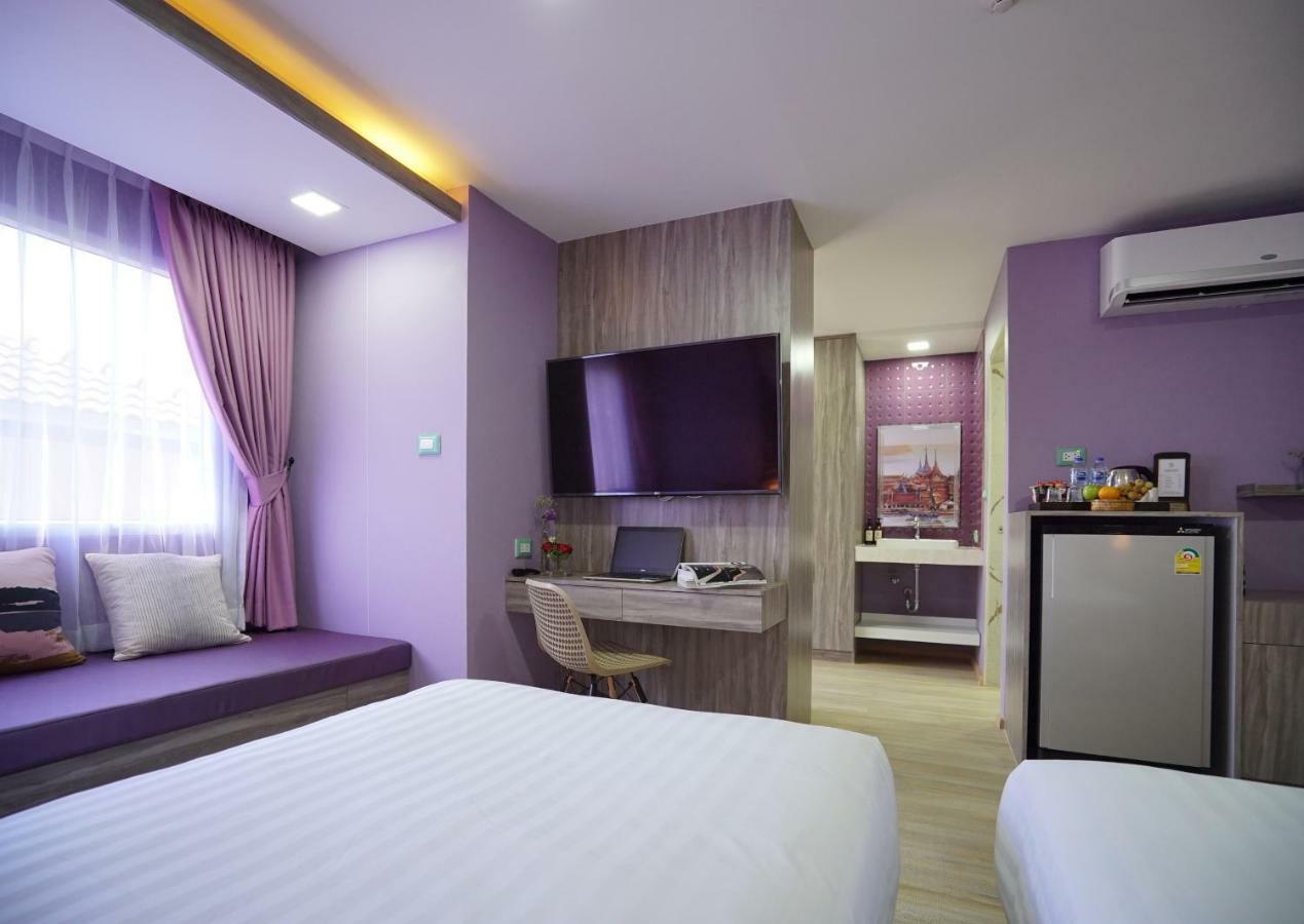 The Qube Fifty Hotel Bangkok Eksteriør bilde