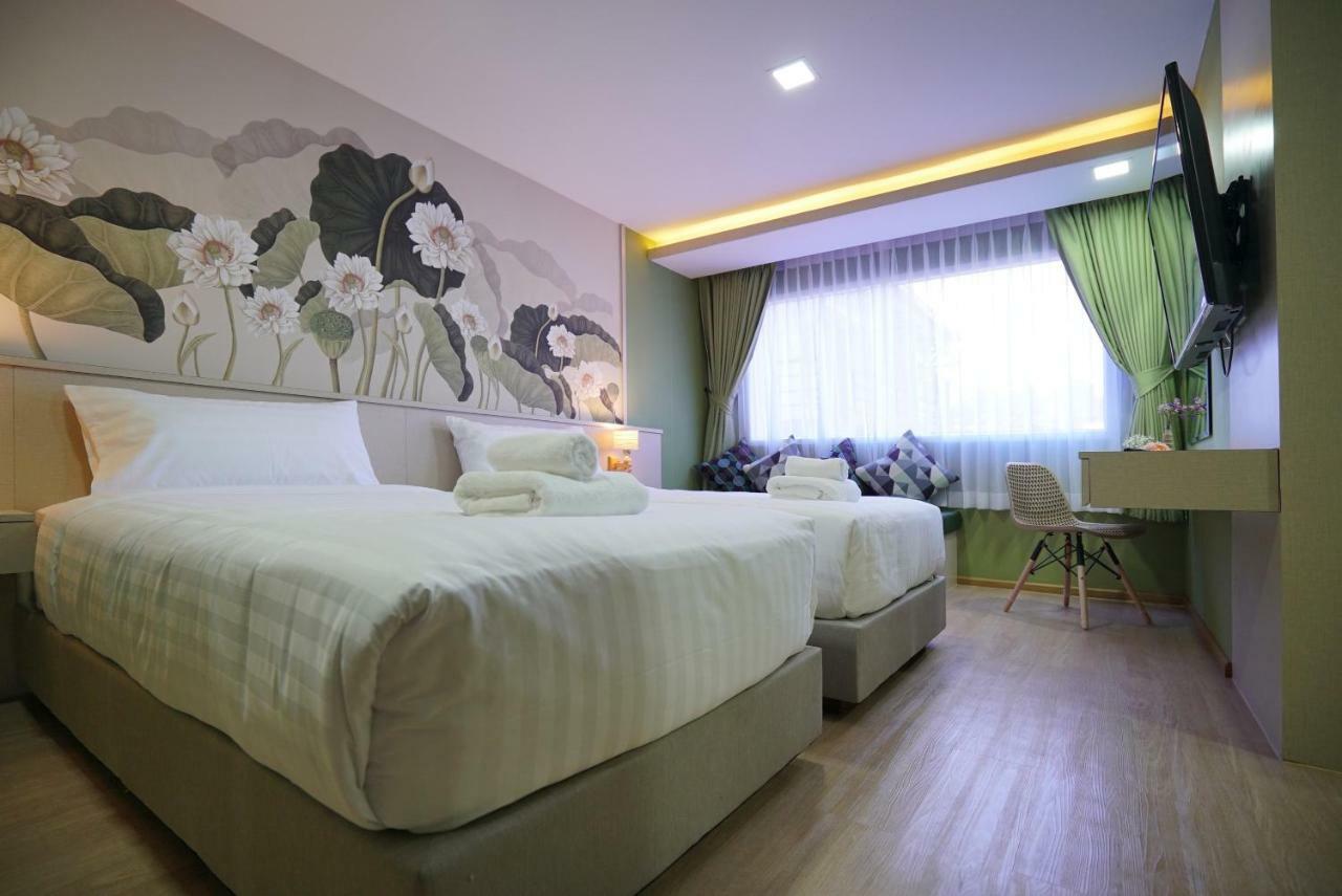 The Qube Fifty Hotel Bangkok Eksteriør bilde
