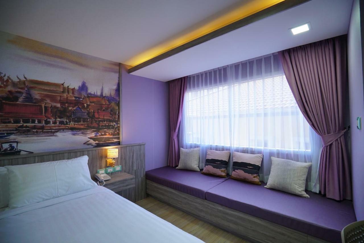 The Qube Fifty Hotel Bangkok Eksteriør bilde
