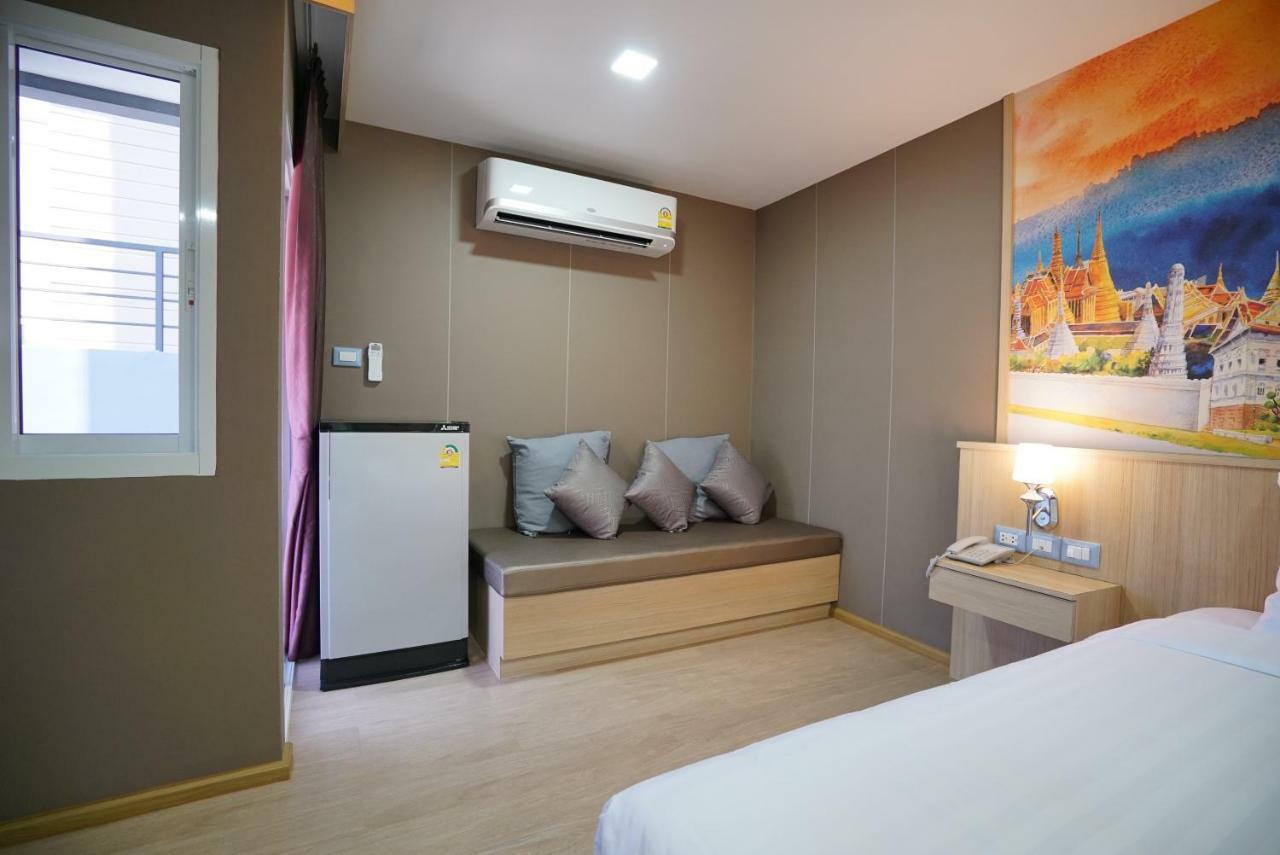The Qube Fifty Hotel Bangkok Eksteriør bilde