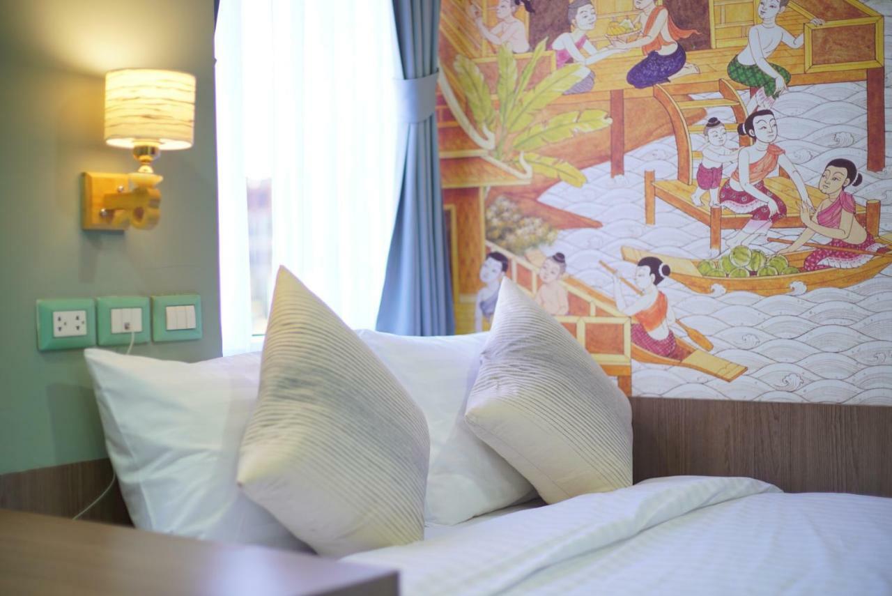 The Qube Fifty Hotel Bangkok Eksteriør bilde