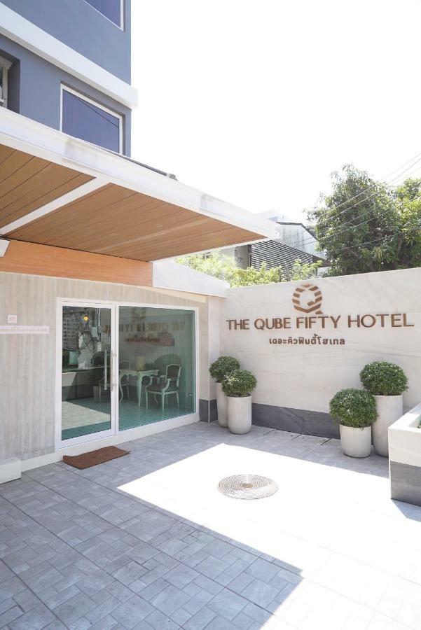 The Qube Fifty Hotel Bangkok Eksteriør bilde